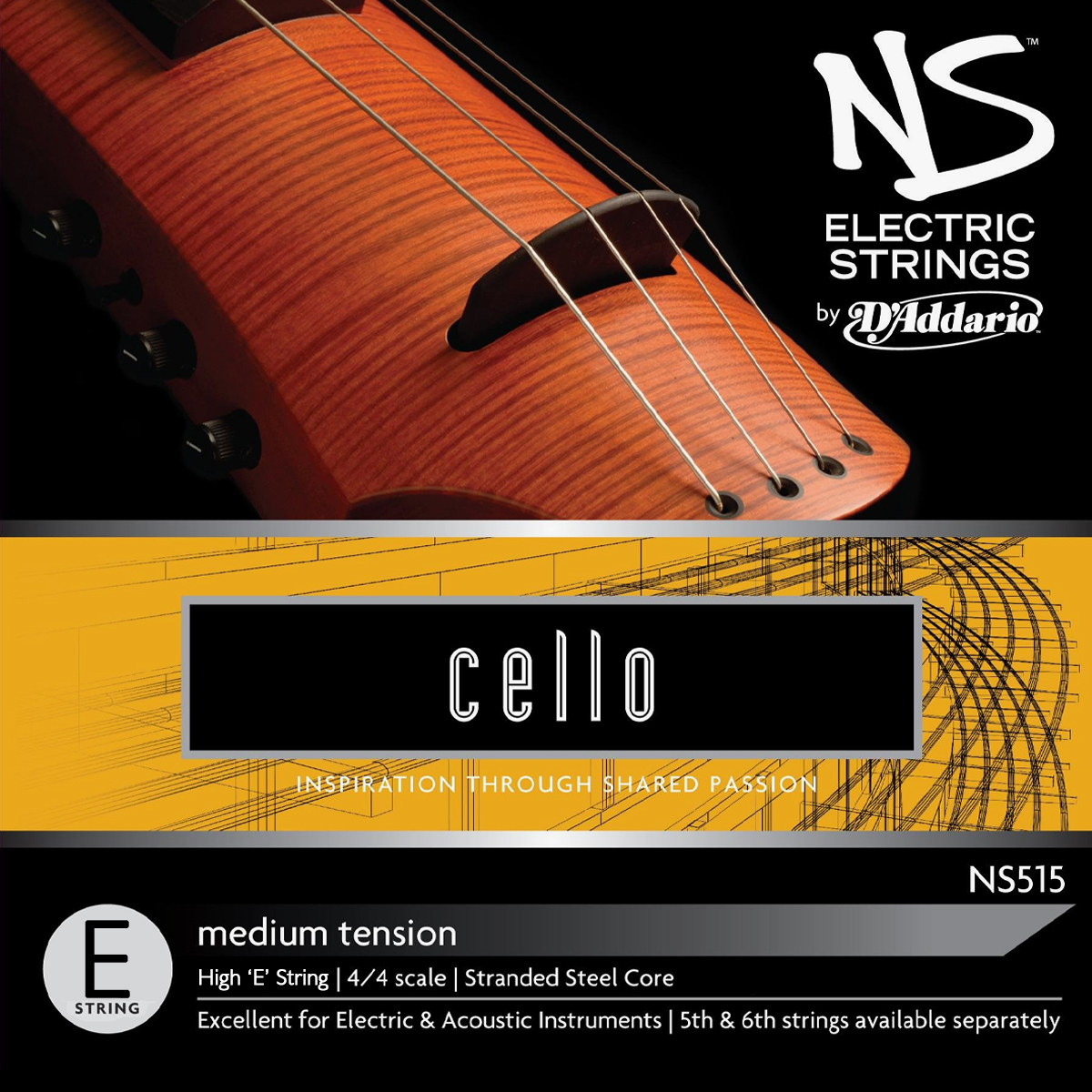 NS510 Cello Strings